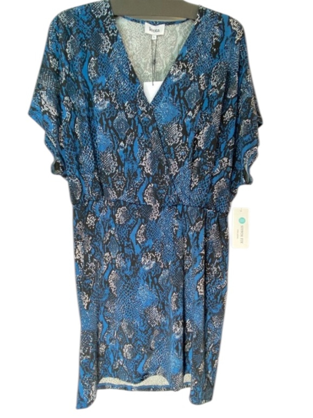 NWT! Stitch Fix | Leota Ruby Snake Print Mini Dress